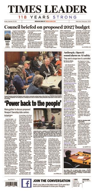 Times Leader E-Edition