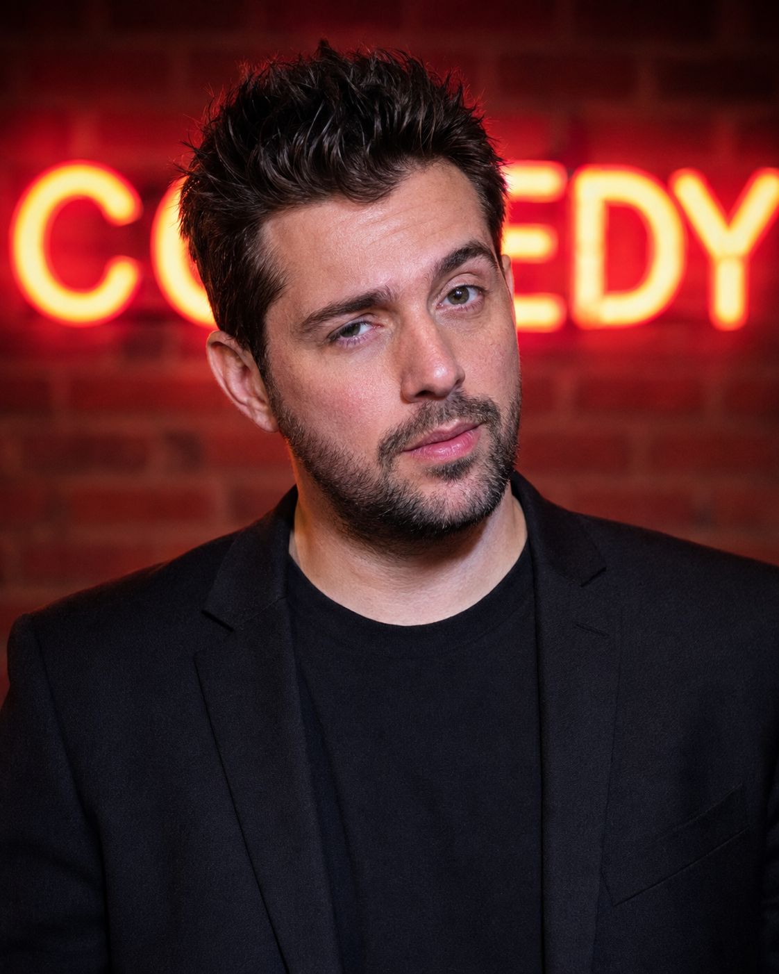 RYAN GALLAGHER: THE AMPLIFIER — LIVE COMEDY SHOW
