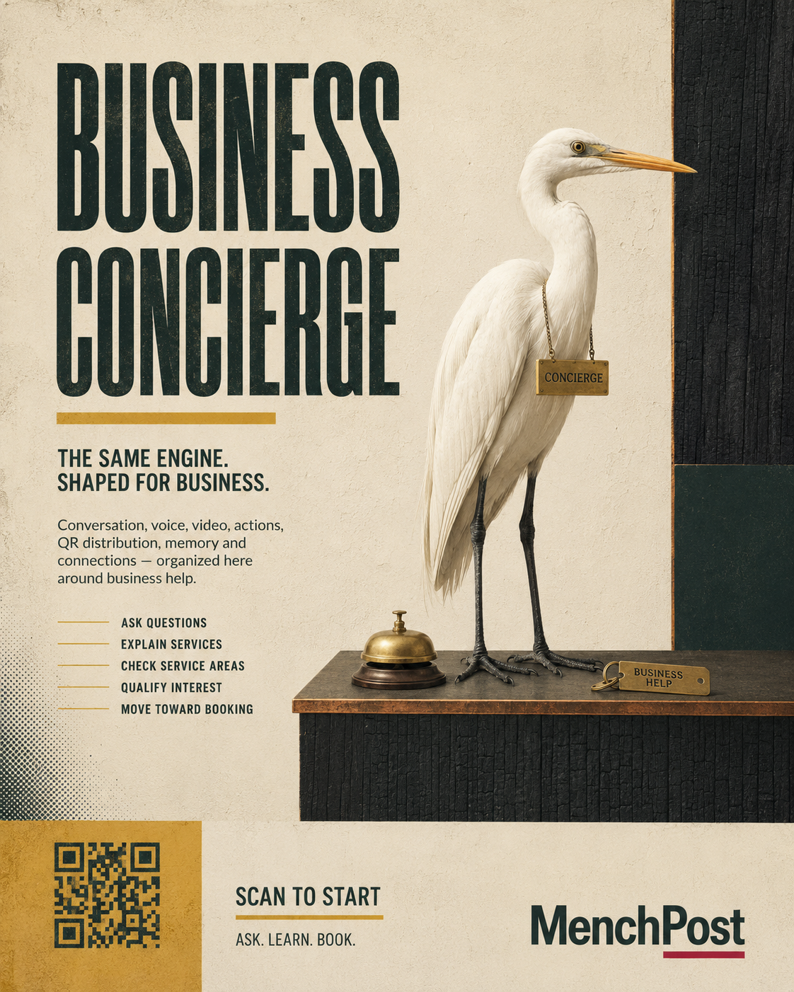 BUSINESS CONCIERGE