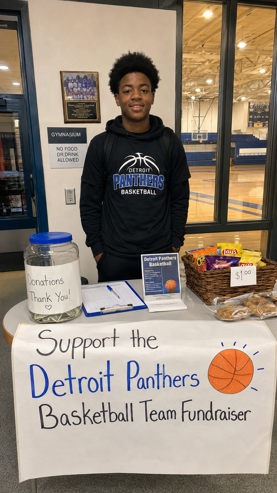 HELP US KEEP DETROIT KIDS ON THE COURT 🏀