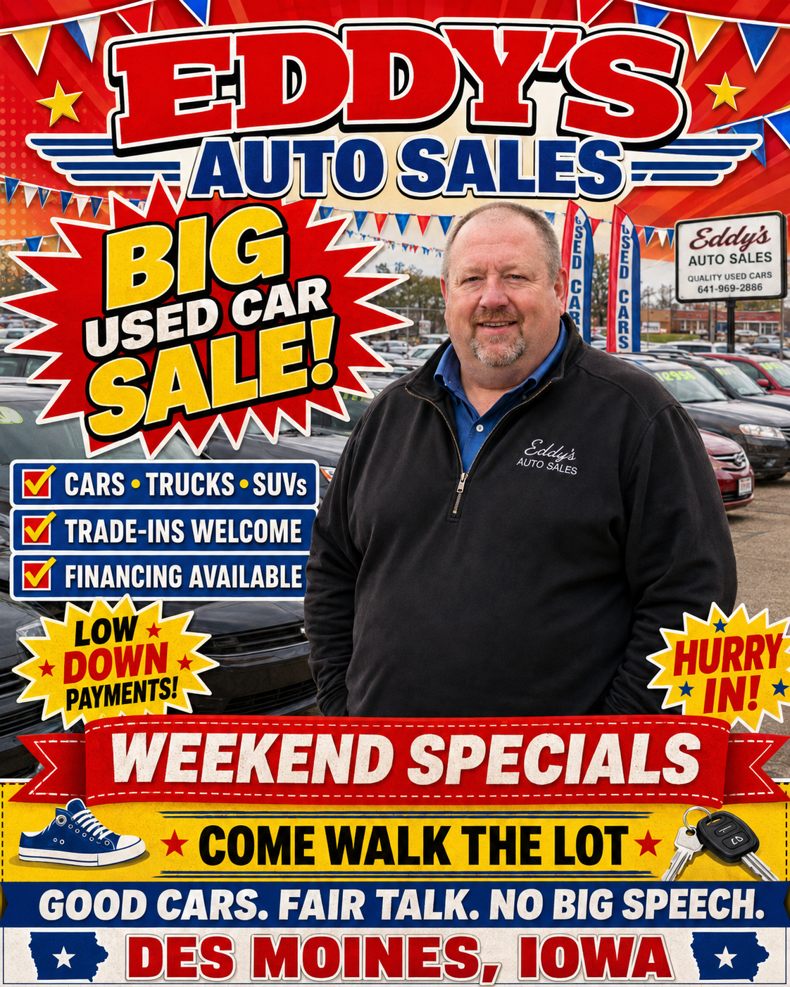 DEALERSHIP CAR SALE