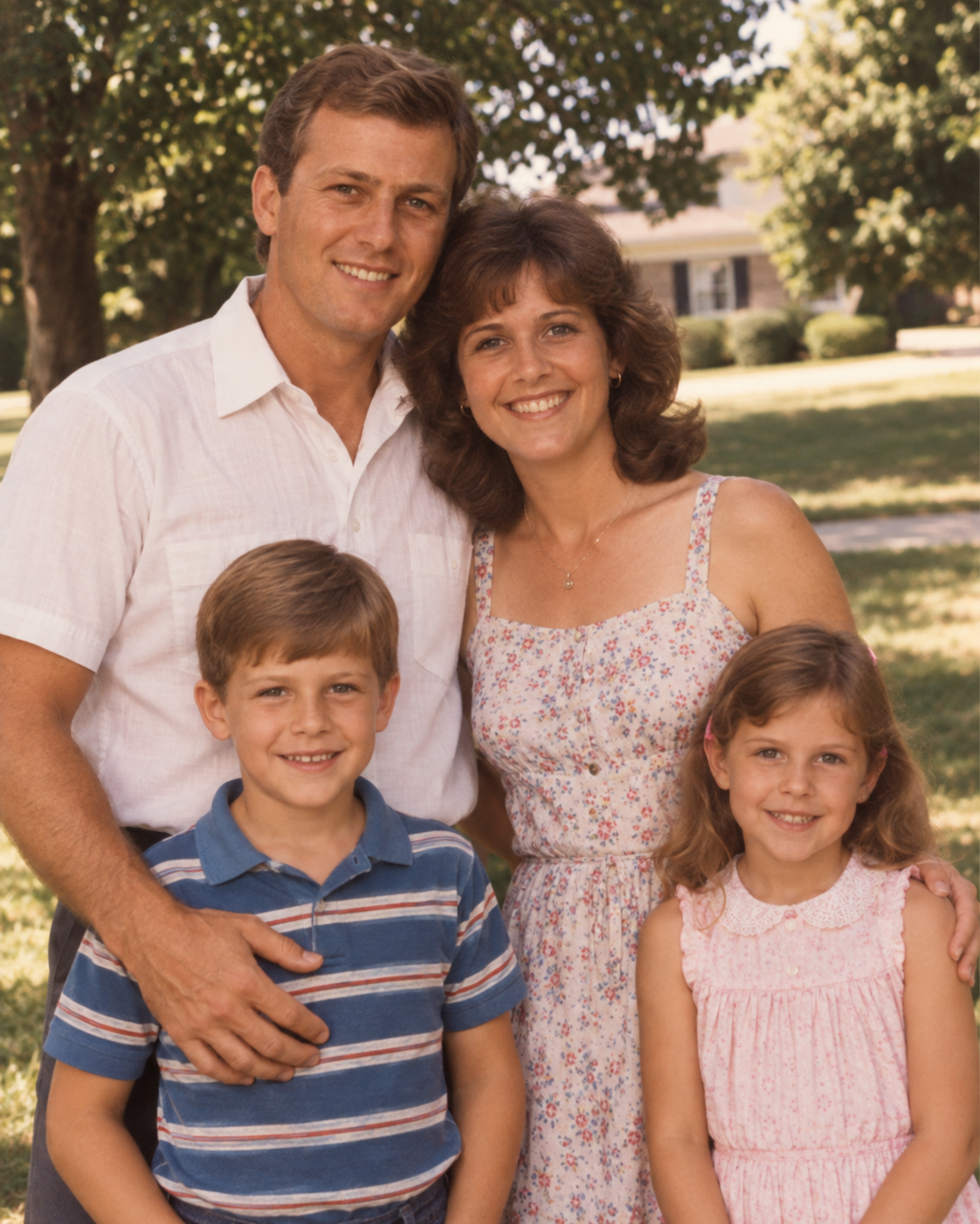 Marriage, children, and the years when “my life” became “our life.”