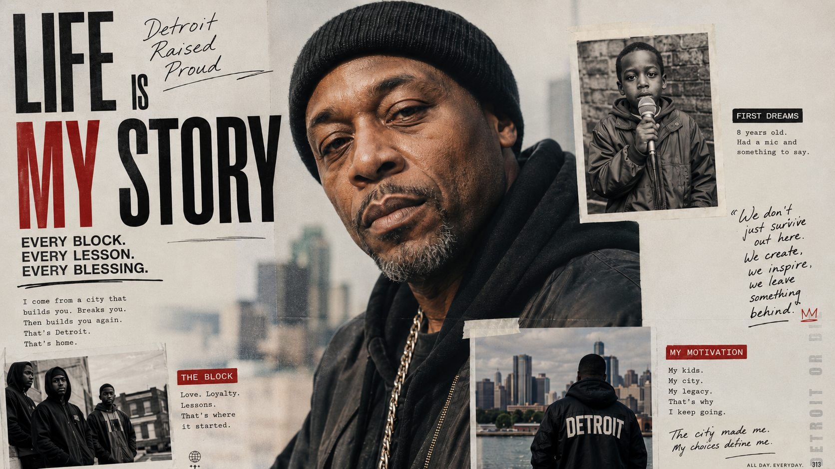 Detroit Raised Me: The Story Behind the Photos