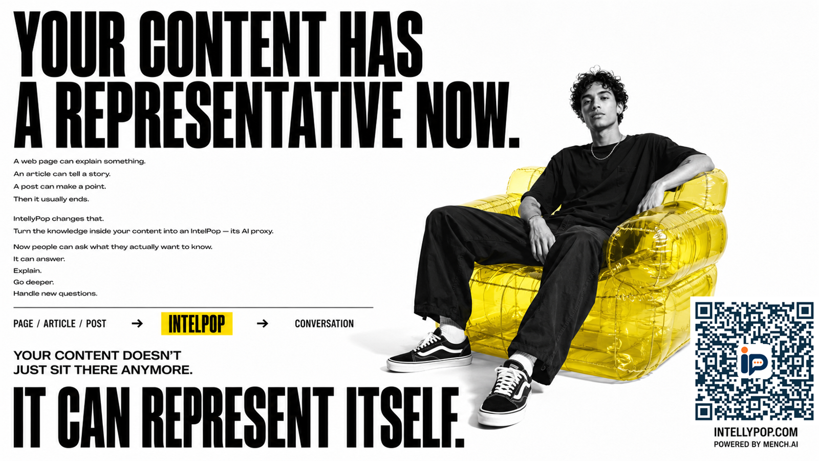 Your content has a representative now.