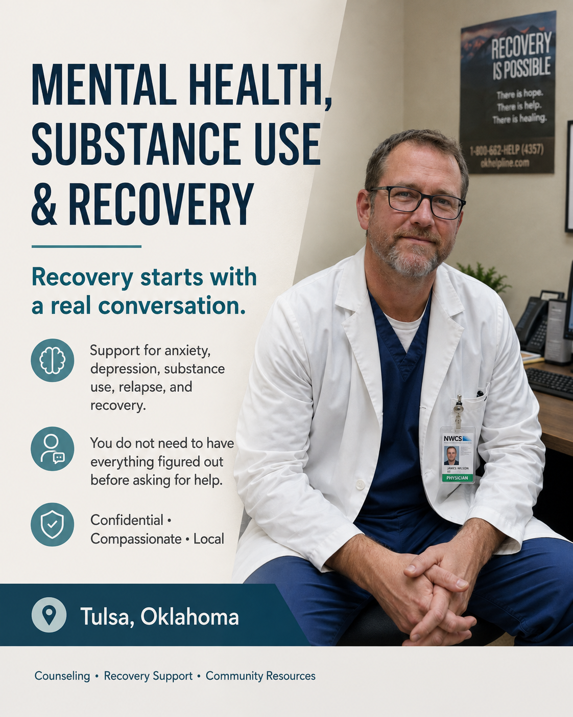 Looking for Mental Health, Substance Use & Recovery Support