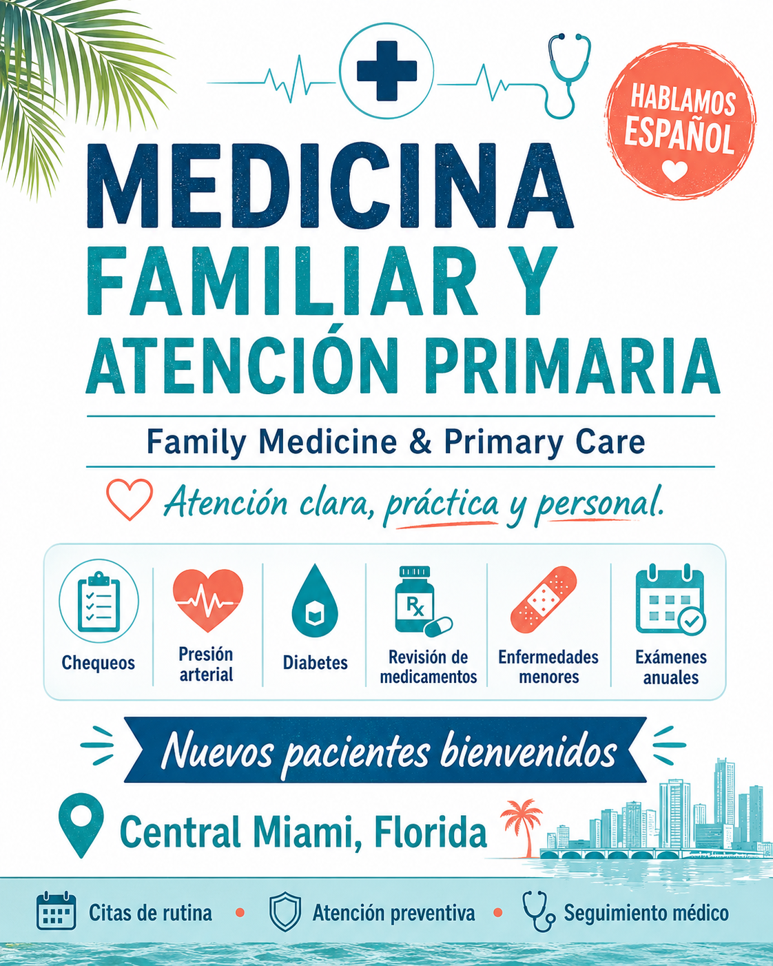 Medicina Familiar y Atención Primaria — Miami Central